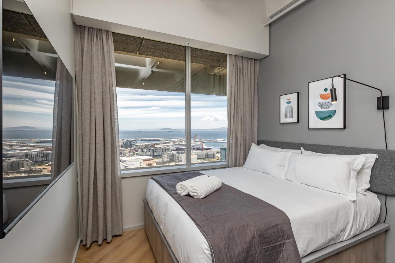 Studio Deluxe Apartments At One Thibault With Spectacular Views Kapské Město Exteriér fotografie