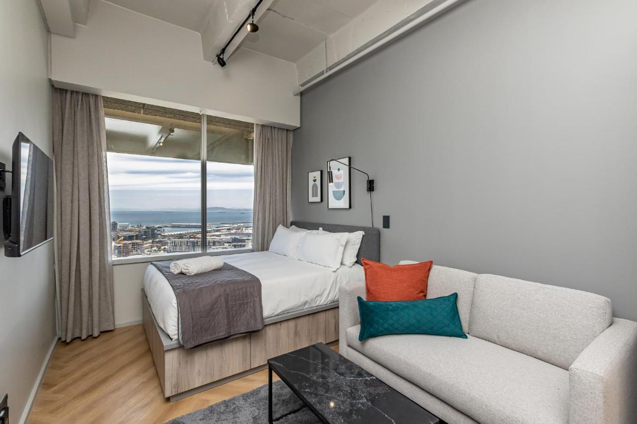 Studio Deluxe Apartments At One Thibault With Spectacular Views Kapské Město Exteriér fotografie