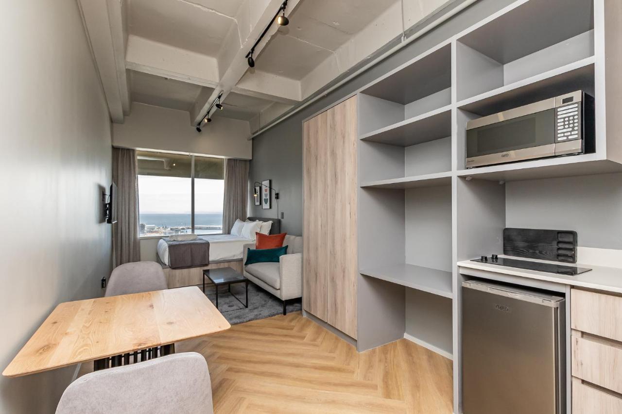 Studio Deluxe Apartments At One Thibault With Spectacular Views Kapské Město Exteriér fotografie