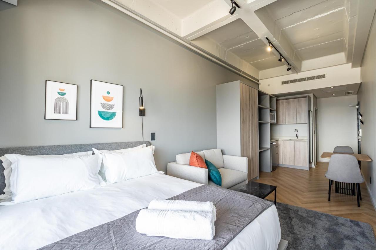 Studio Deluxe Apartments At One Thibault With Spectacular Views Kapské Město Exteriér fotografie